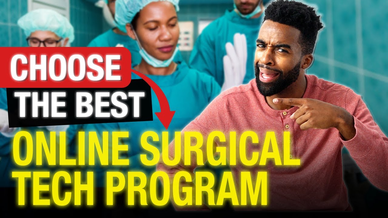 Surgical tech programs near me